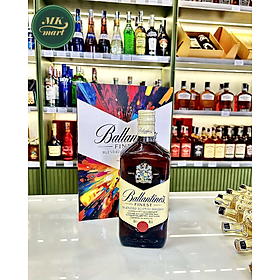 Rượu Whisky Ballantine's Finest Blended Scotch Whisky