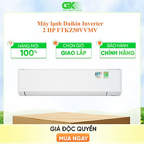 Máy lạnh Daikin Inverter 2 HP FTKZ50VVMV - Hàng chính hãng (chỉ giao HCM)