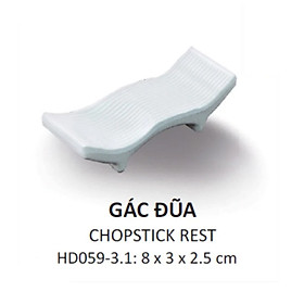 Mua Gác Đũa Nhựa  Cao Cấp Dùng Trong Nhà Hàng  Quán Ăn