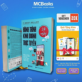 Hành Trình Kinh Doanh Trực Tuyến 28 Ngày - MCBooks