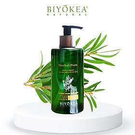 Biyokea Herbal Pure - Sữa rửa mặt cho da mụn 320ml