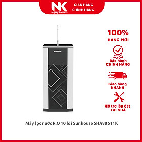 Mua Máy lọc nước R.O 10 lõi Sunhouse SHA88511K - Hàng chính hãng