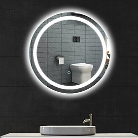 GƯƠNG LED NGA CAO CẤP NHÀ TẮM GAPPO G603 60X60CM