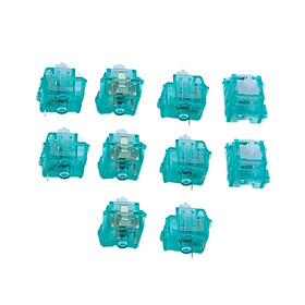 Mechanical Switch Dustproof DIY Replaceable Switches for Gaming Keyboard