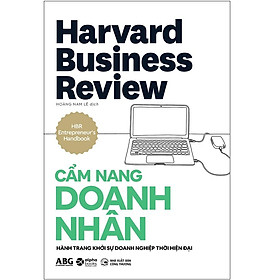 HBR Cẩm Nang Doanh Nhân (Bìa cứng) - Bản Quyền