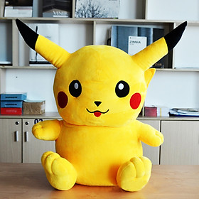 Gấu Bông Pikachu (45 Cm) Gb31 (Màu Vàng)