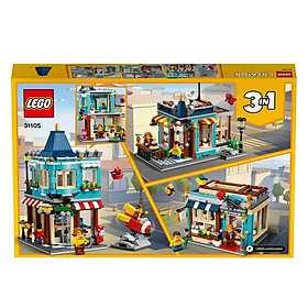 Mô hình đồ chơi lắp ráp LEGO CREATOR Cửa Hàng Đồ Chơi Nhà Phố 31105  554