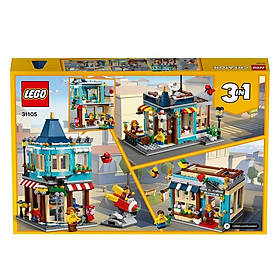 Mô hình đồ chơi lắp ráp LEGO CREATOR Cửa Hàng Đồ Chơi Nhà Phố 31105 ( 554 Chi tiết )