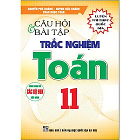 Sách Câu Hỏi Và Bài Tập Trắc Nghiệm Toán 11HA-MK