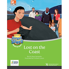 Sách - Dtpbooks - Helbling Young Reader - Lost on the Coast