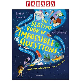 Sách ngoại văn: Bedtime Book Of Impossible Questions
