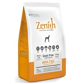 Thức ăn hạt mềm cho chó trưởng thành Zenith Adult