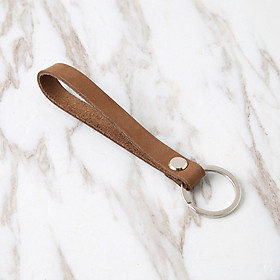 Móc Khóa Dây Da Bò Cao Cấp 