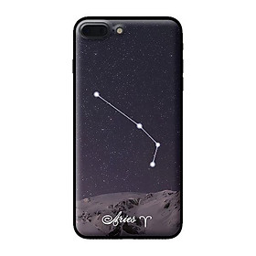 Ốp in cho iPhone 7 Plus Cung Hoàng Đạo - Aries - Hàng chính hãng