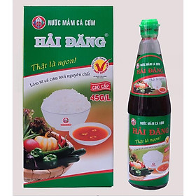 Hộp 2 chai x 600ml – 45 độ – Nước Mắm Hải Đăng