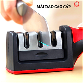 Dụng cụ mài dao kéo siêu bén với 3 chế độ mài