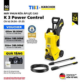 Mua Máy phun rửa áp lực cao Karcher K 3 Power Control