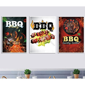 Tranh treo tường trang trang trí decor quán lẩu nướng tranh tráng trí quán ăn,nhà hàng có khung kèm đinh treo