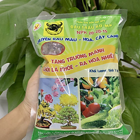 Phân Bón Đầu Trâu NPK 20-20-15 - 3 Màu Cao Cấp 1kg