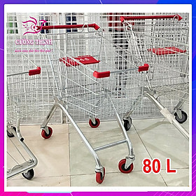 Mua Xe đẩy siêu thị 80L
