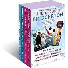Bridgerton Boxed Set 1-4