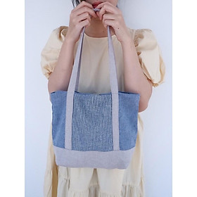 Túi đeo vai Petit (Túi đeo vai vải linen vintage) - May's Tote Bag
