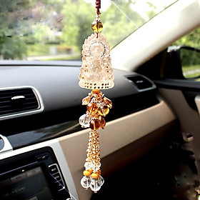 Mua DÂY TREO XE   KHÁNH TREO XE QUAN ÂM BÌNH AN BẰNG LƯU LY