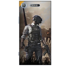 Ốp lưng dành cho điện thoại SONY XZ1 hình PUBG Mẫu 10