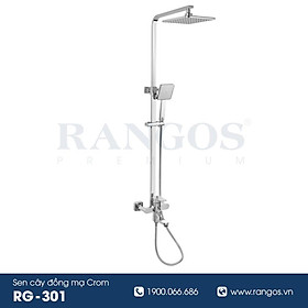 Mua SEN CÂY ĐỒNG MẠ CROM CAO CẤP RANGOS RG-301