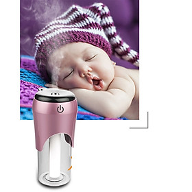 Mua Máy phun sương tạo độ ẩm không khí trong gia đình  xe hơi nút cảm ứng thông minh BC20(GIAO NGẪU NHIÊN)- (Tặng 3 nút kẹp cao su giữ dây điện- giao ngẫu nhiên)