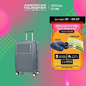 Vali kéo American Tourister Maxivo Spinner TSA