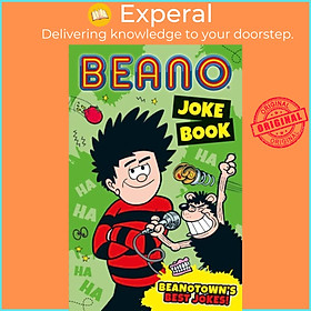 Sách - Beano Joke Book by I.P. Daley (UK edition, paperback)