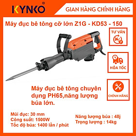 Mua Máy đục PH65 - KD53 cầm tay giá tốt chính hãng Kynko #6532