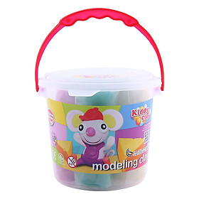 Đất Nặn Học Tập 5 Màu Kiddy Clay BK4005 (400g)