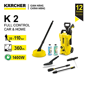 Máy Phun Rửa Áp Lực Cao Karcher K 2 Full Control Car And Home