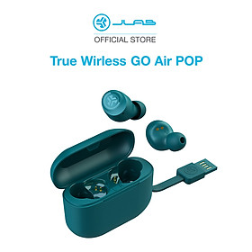 Mua Tai nghe Bluetooth True Wireless Go Air Pop JLab màu mòng két (teal) - Hàng chính hãng