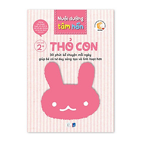 Sách - Nuôi Dưỡng Tâm Hồn - Bộ Thỏ Con 6 cuốn - Dành cho trẻ từ 2 tuổi - Puma Books