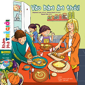 [Download Sách] 100 Kỹ năng cho bé từ 3 tuổi - Vào bàn ăn thôi!