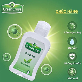 Gel rửa tay Green Cross 100ml