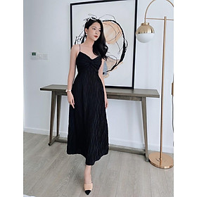 Đầm maxi dây xoắn ngực, Peace House Clothing