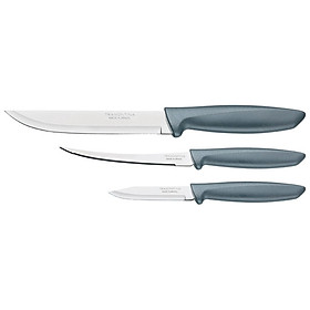Bộ 3 dao bếp Tramontina Plenus - 23498/613