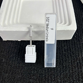 Combo 3 Đầu Mài Titan Đa Năng 5in1 Mạ Vàng Tặng Chổi Vệ Sinh Vonfram Bo Viền Đúc Đặc, Xanh Mài Phá gel , Đỏ Mài Mịn Êm Không Nóng Nữ Women