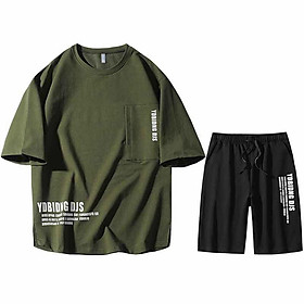 Đồ bộ nam nữ unisex mùa hè chất mè xịn co giãn 4 chiều thoáng mát