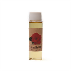 Dầu Hoa Trà - Camellia Oil - Zozomoon 50ml