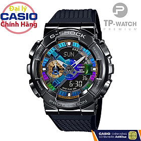 Đồng hồ nam Casio G-Shock GM-110B-1ADR chính hãng | G-Shock GM-110B-1A Black Titan