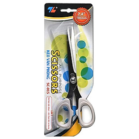 Kéo Văn Phòng SC-015 - 19cm - Mẫu 3 - Xám Nhạt