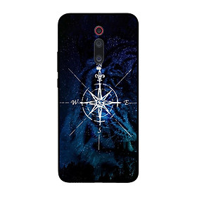 Ốp lưng dành cho điện thoại Xiaomi K in họa tiết La bàn