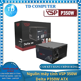 Mua Nguồn máy tính VSP 350W Delta P350W ATX có 8pin (6+2) VGA - Hàng chính hãng VSP phân phối