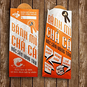 Mua Bao và túi bánh mì chả cá TCD01 - Thùng 1000 túi