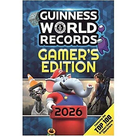 Sách Guinness World Records Gamer 2026